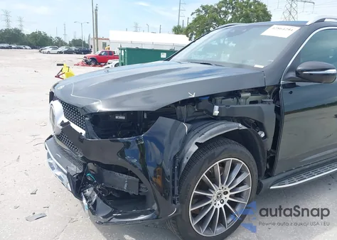 2022 Mercedes-Benz Gle 450 4Matic из США, поврежденный, VIN 4JGFB5KB1NA658696